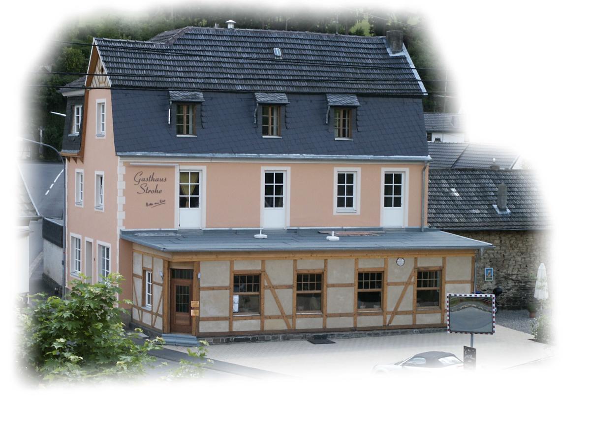 Gasthaus Strohe Sierscheid Extérieur photo